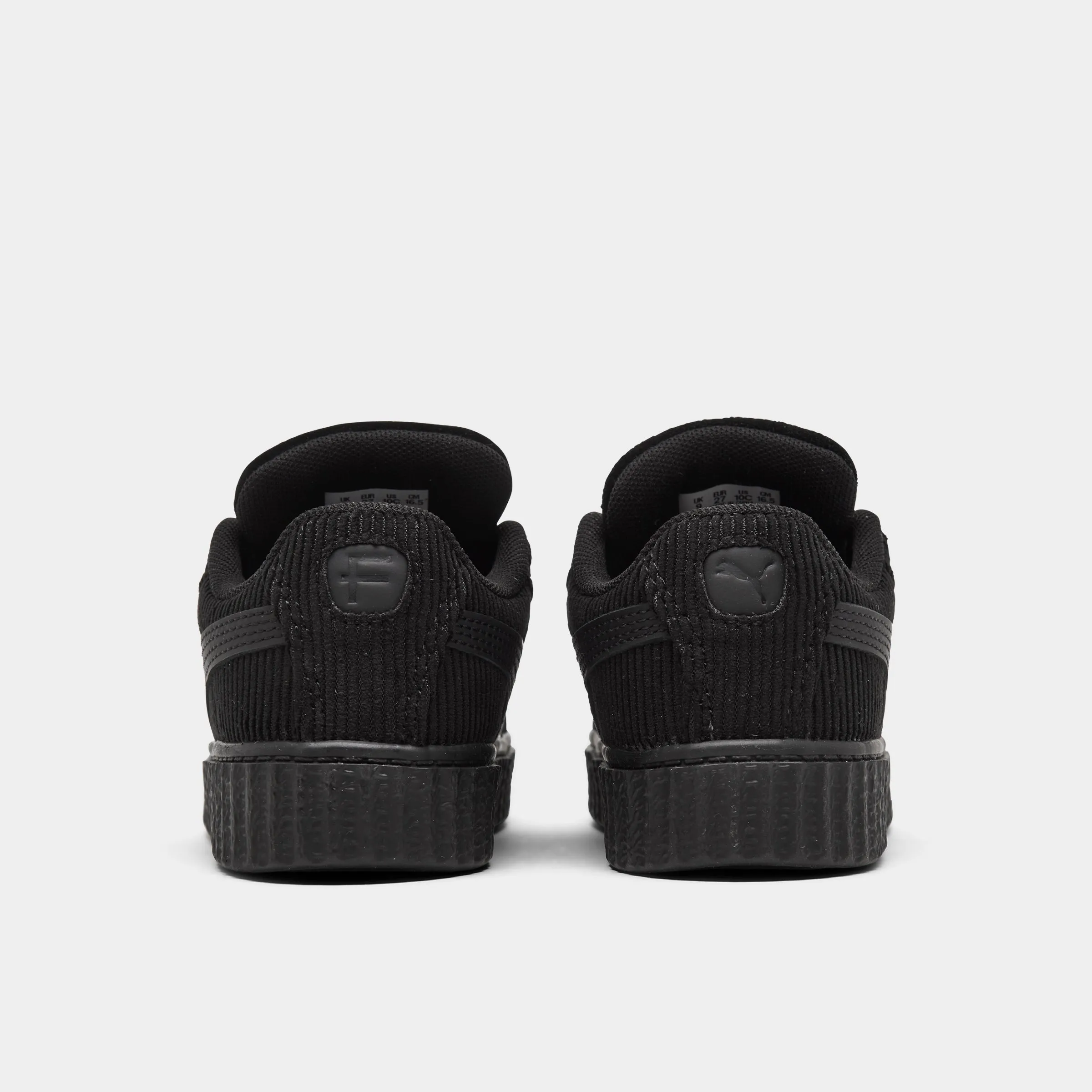 Puma x FENTY Toddlers' Creeper Phatty Corduroy Black / Gold