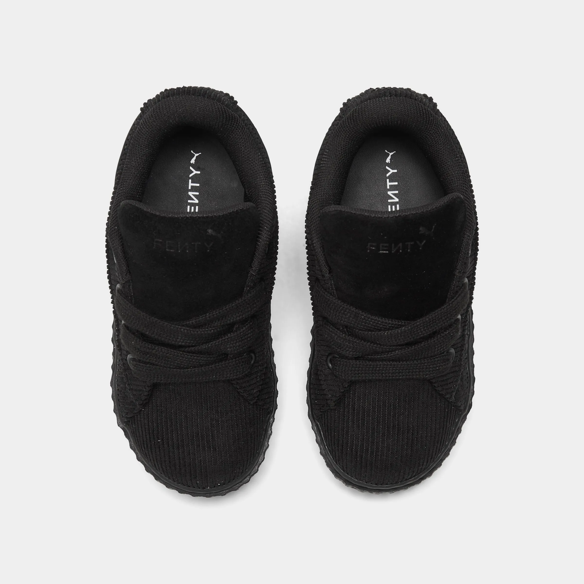 Puma x FENTY Toddlers' Creeper Phatty Corduroy Black / Gold