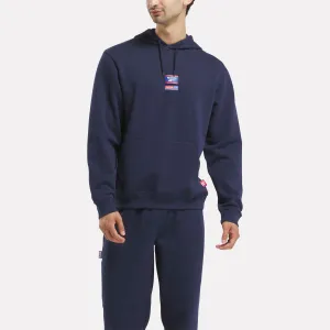 Reebok Identity Badge Hoodie Vector Navy