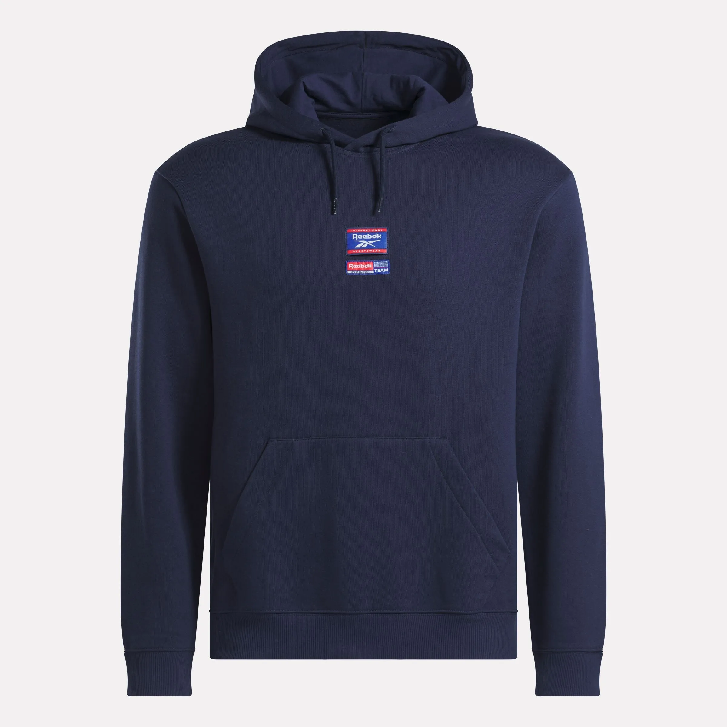Reebok Identity Badge Hoodie Vector Navy