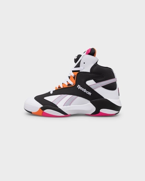 Reebok Shaq Attaq Miami Heat Footwear White/Core Black
