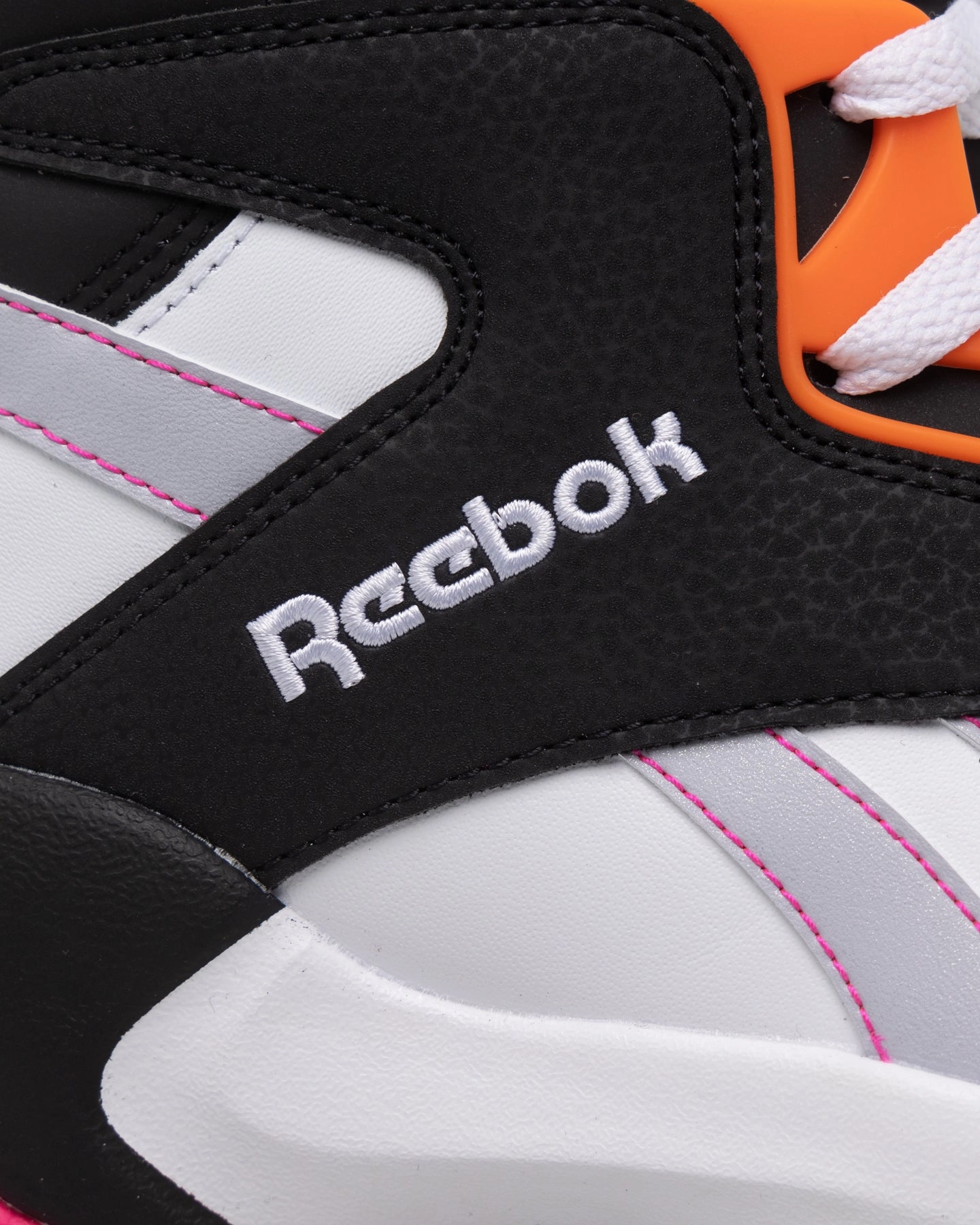Reebok Shaq Attaq Miami Heat Footwear White/Core Black