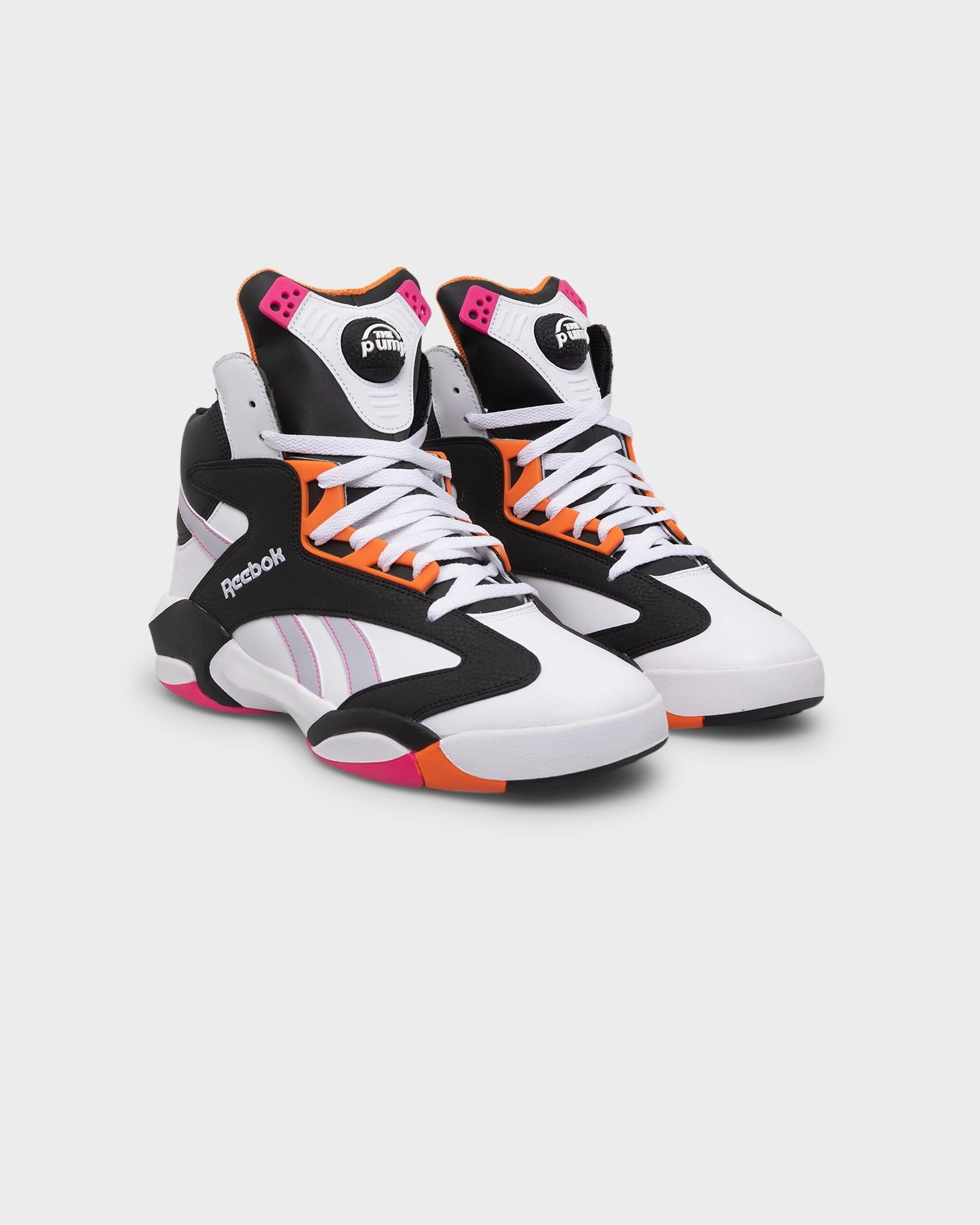 Reebok Shaq Attaq Miami Heat Footwear White/Core Black