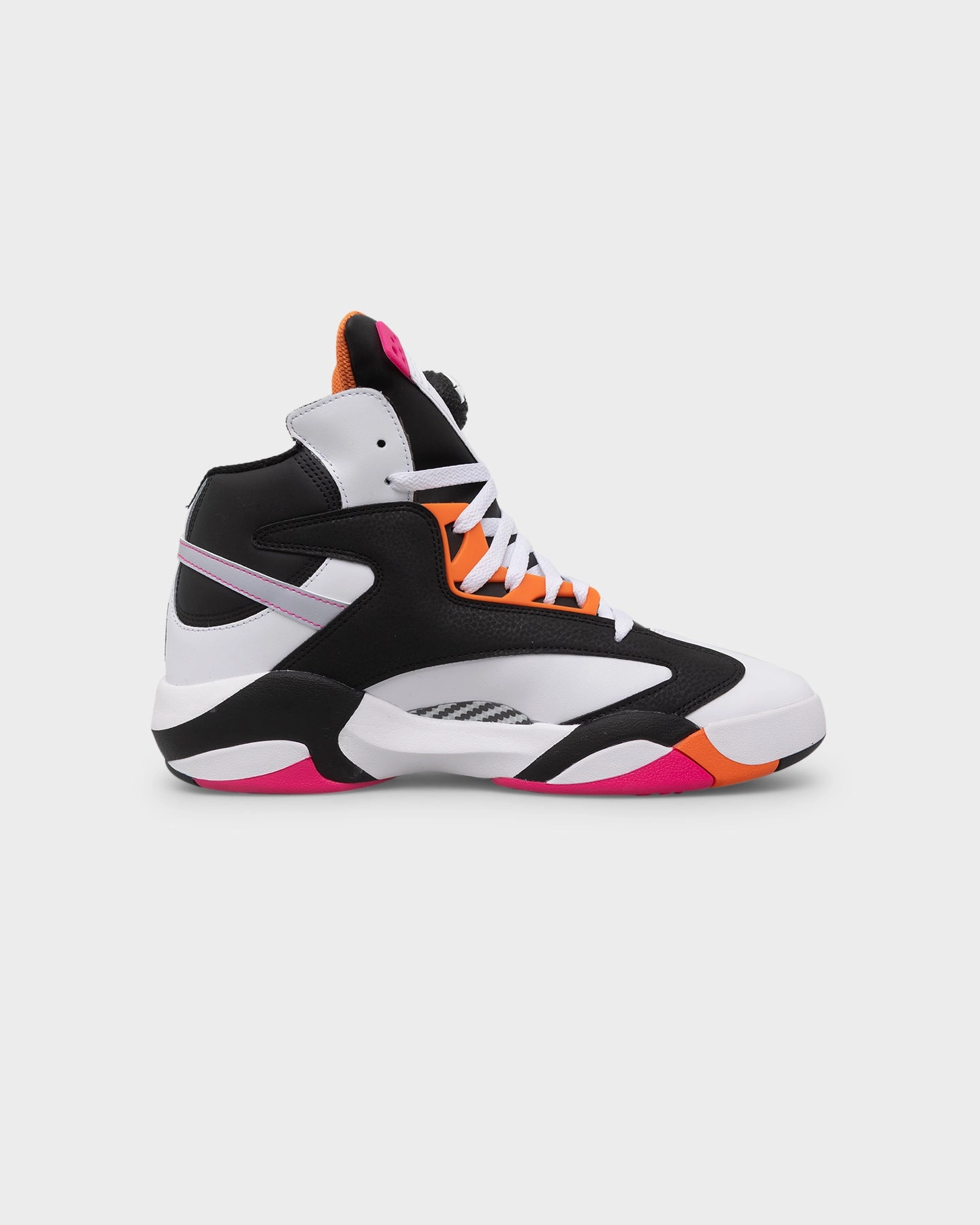 Reebok Shaq Attaq Miami Heat Footwear White/Core Black