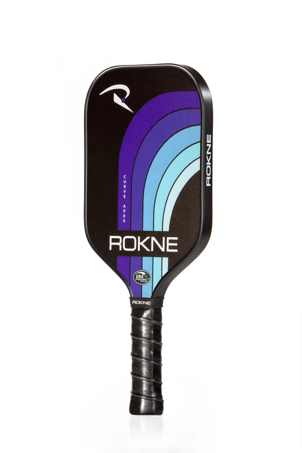 Rokne Curve Apex Pickleball Paddle