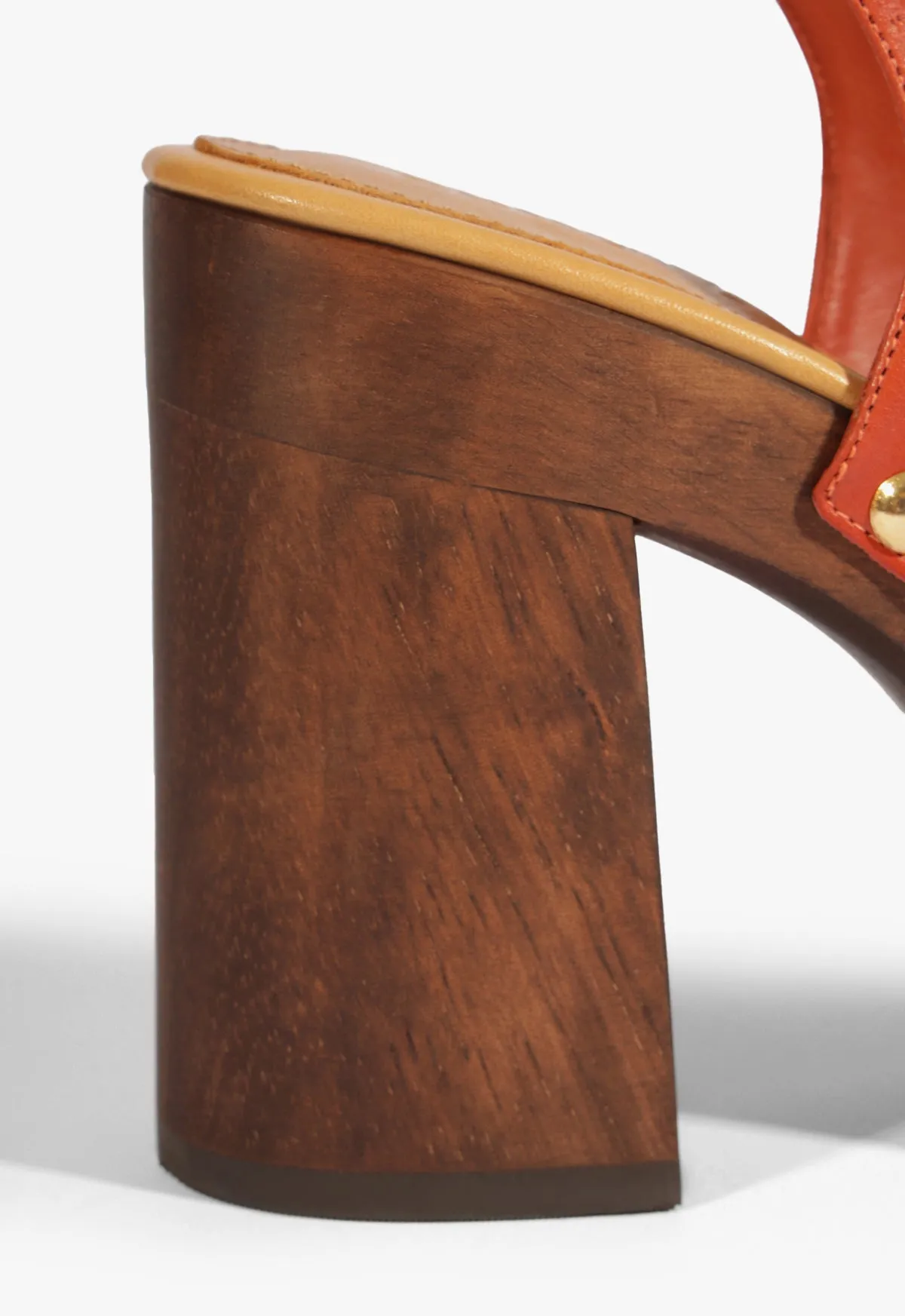Rose Sling Platform Sandal