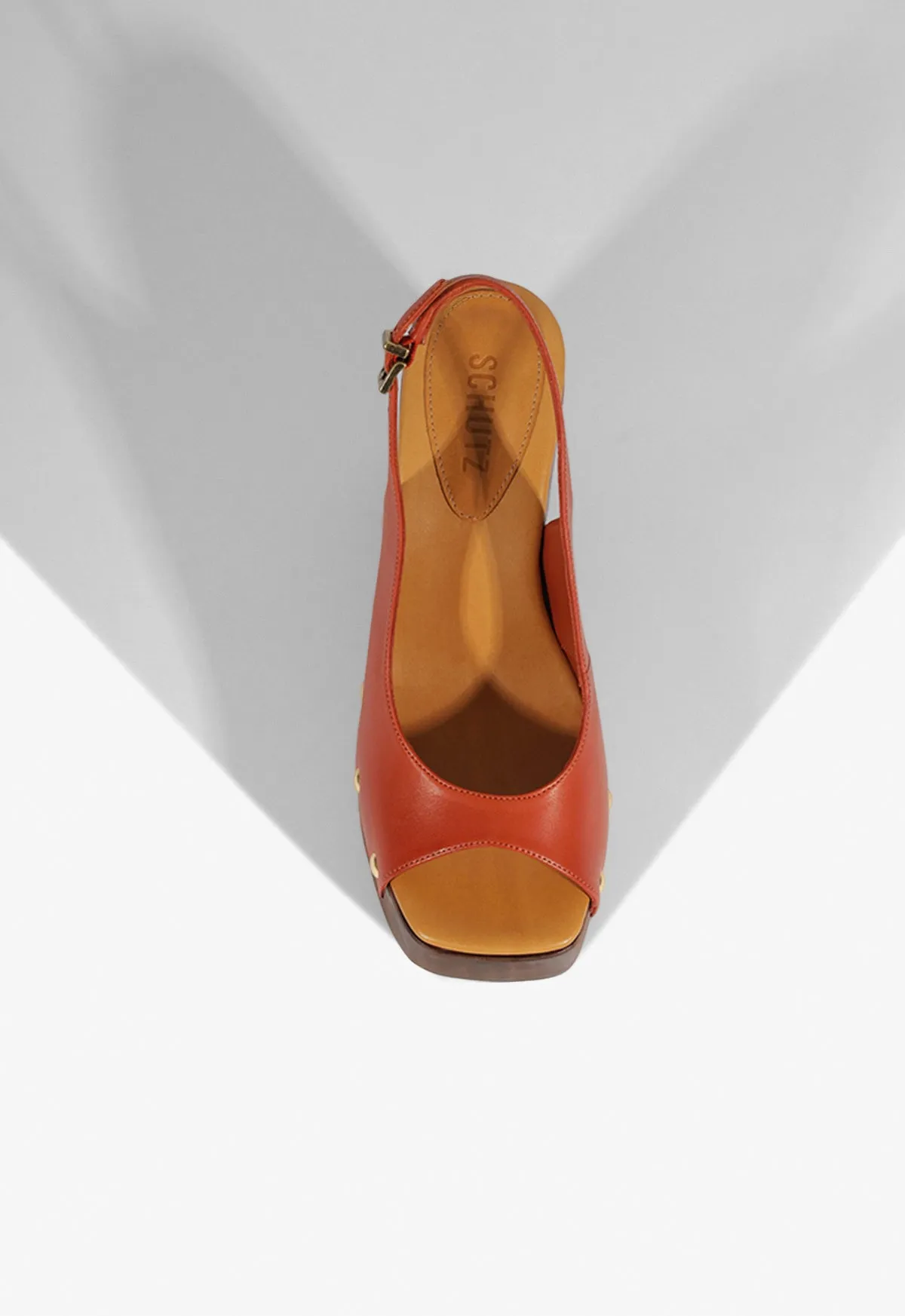 Rose Sling Platform Sandal