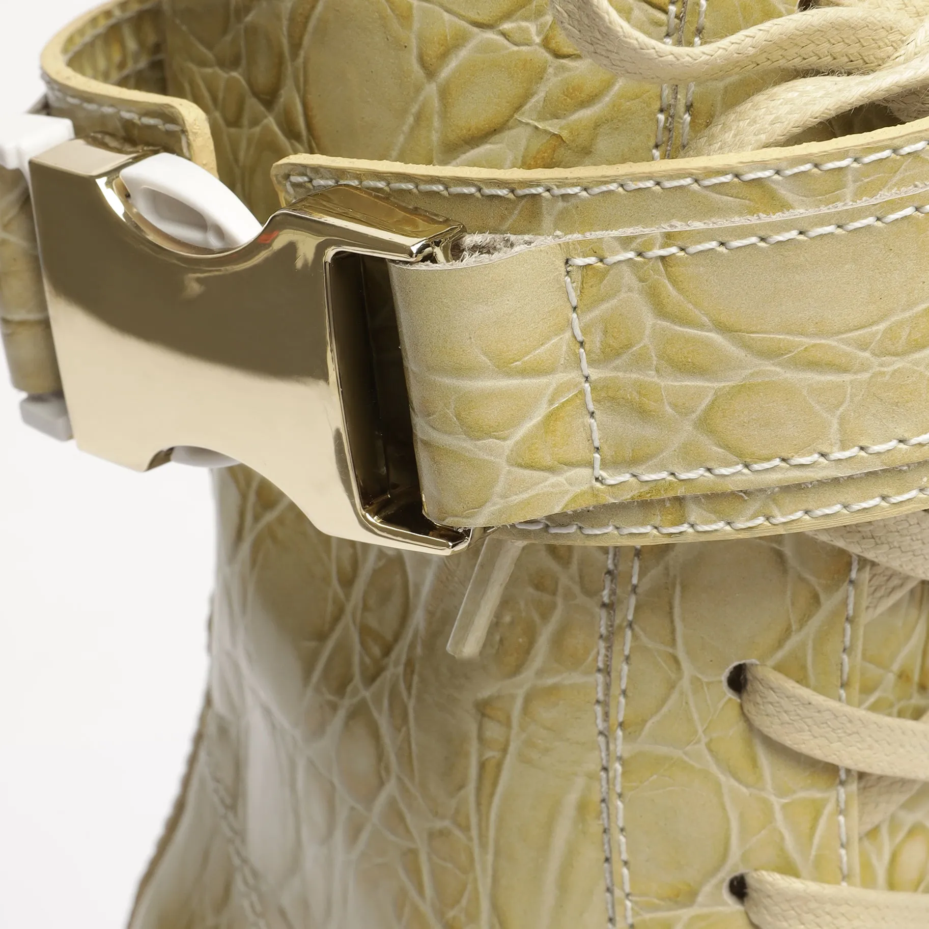 Roslyn Buckle Leather Bootie