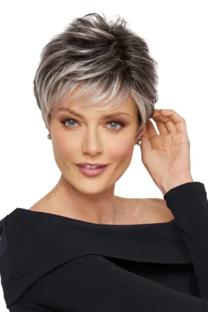 Sale - Raquel Welch Wigs - Crushing on Casual - Color: Mocha Foil (R9F26)