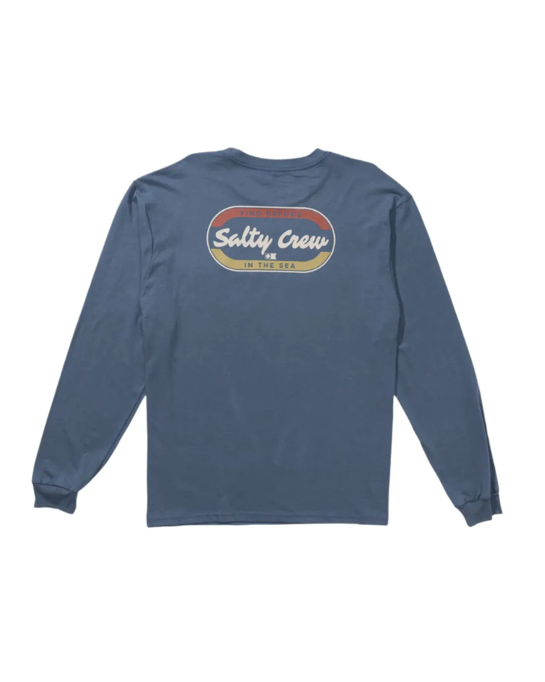 Salty Crew Men's Capsule Long Sleeve Tee