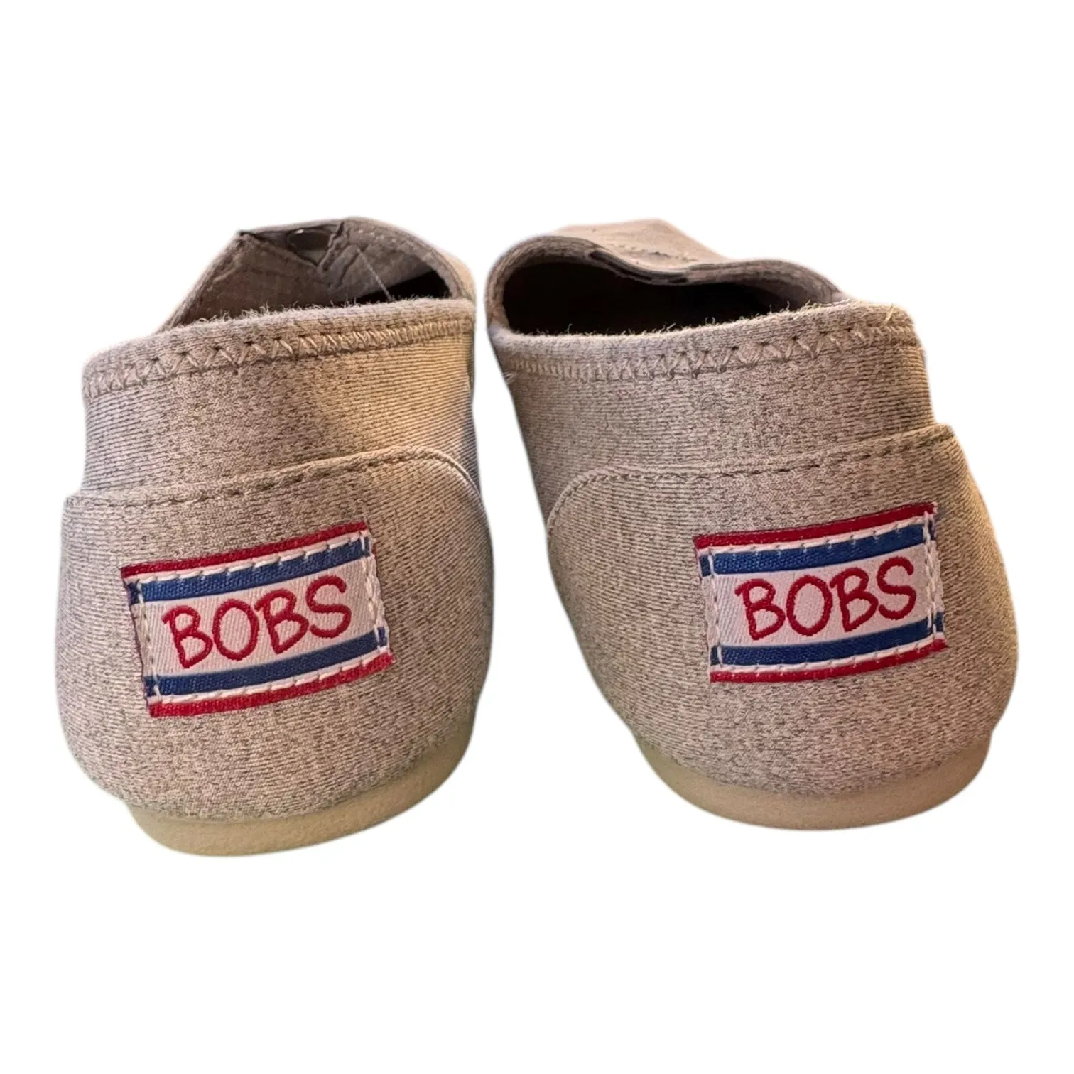 Shoes Flats By Bobs In Grey, Size:8