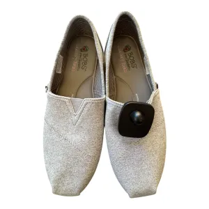 Shoes Flats By Bobs In Grey, Size:8