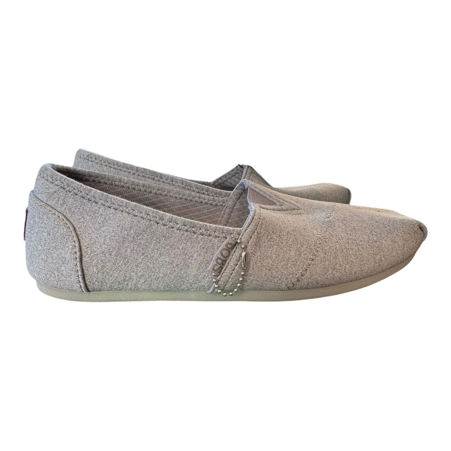 Shoes Flats By Bobs In Grey, Size:8