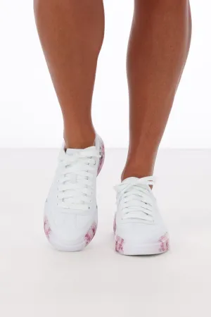 Skechers Cordova Classic Painted Florals White