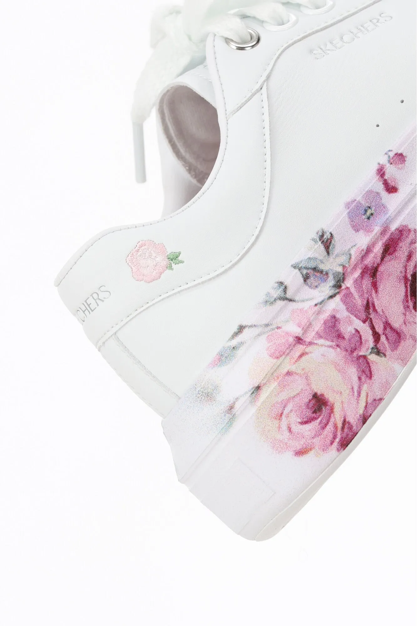Skechers Cordova Classic Painted Florals White
