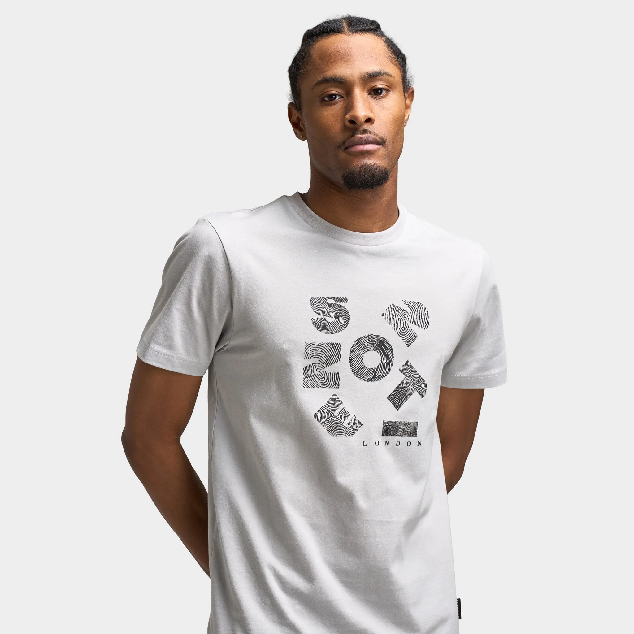 Sonneti Chromes Graphic T-Shirt / High Rise