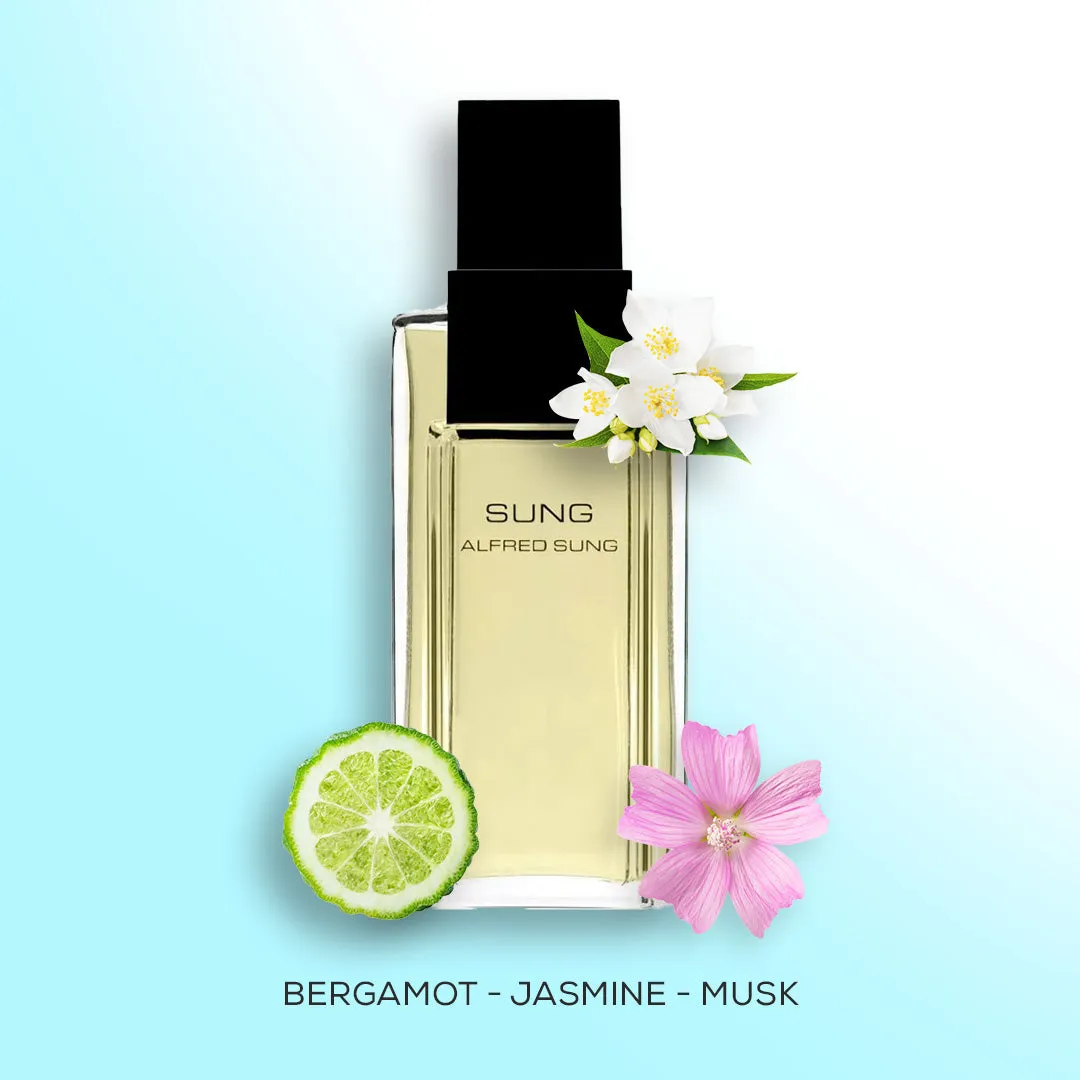 Sung For Women By Alfred Sung Eau De Toilette Spray 3.4 oz