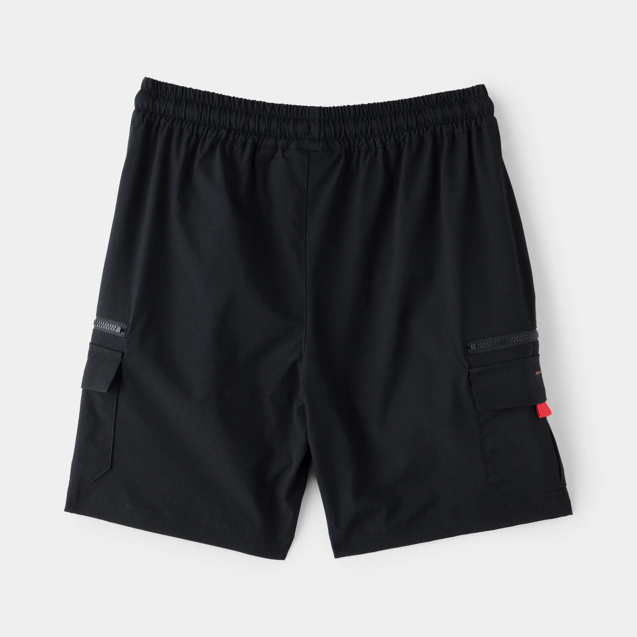 Supply & Demand Junior Boys' Split Woven Shorts / Black