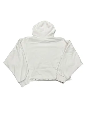 Sweatshirt Hoodie By Adidas In Cream, Size:Xs