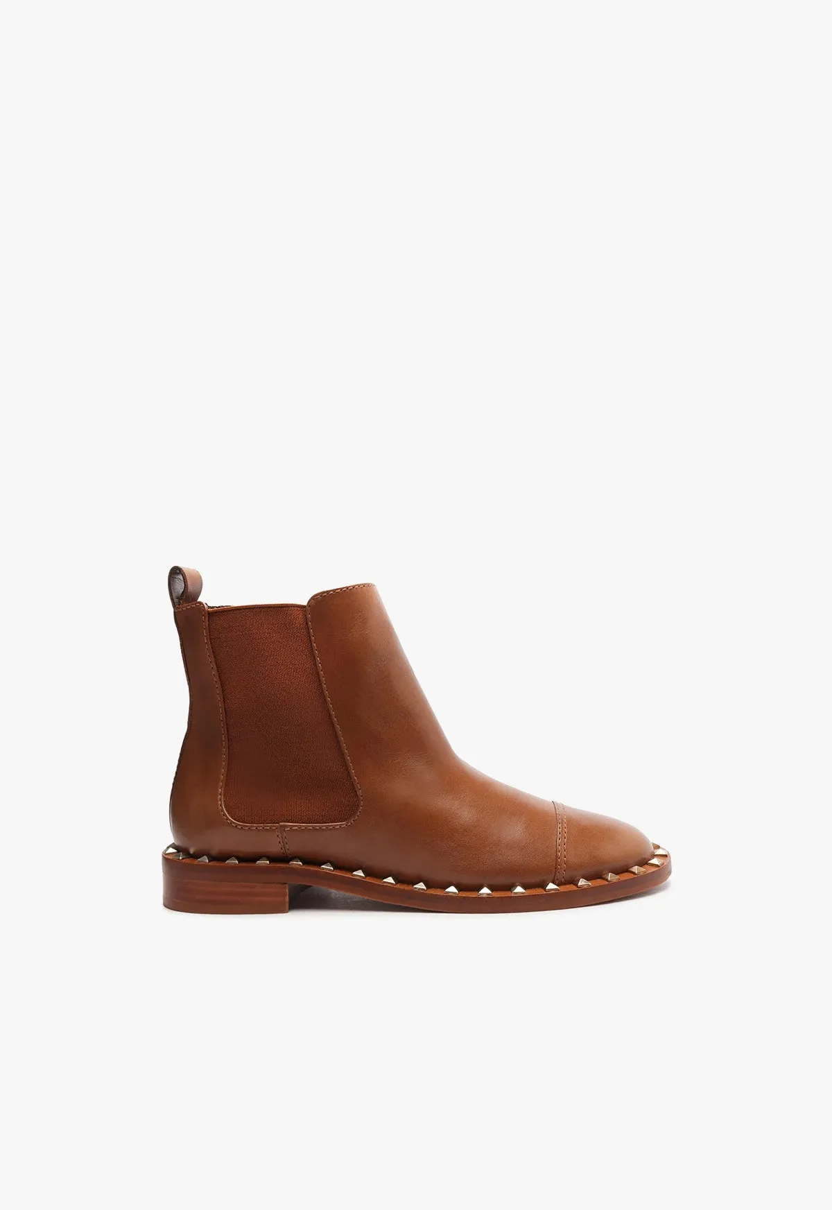 Tanner Leather Bootie
