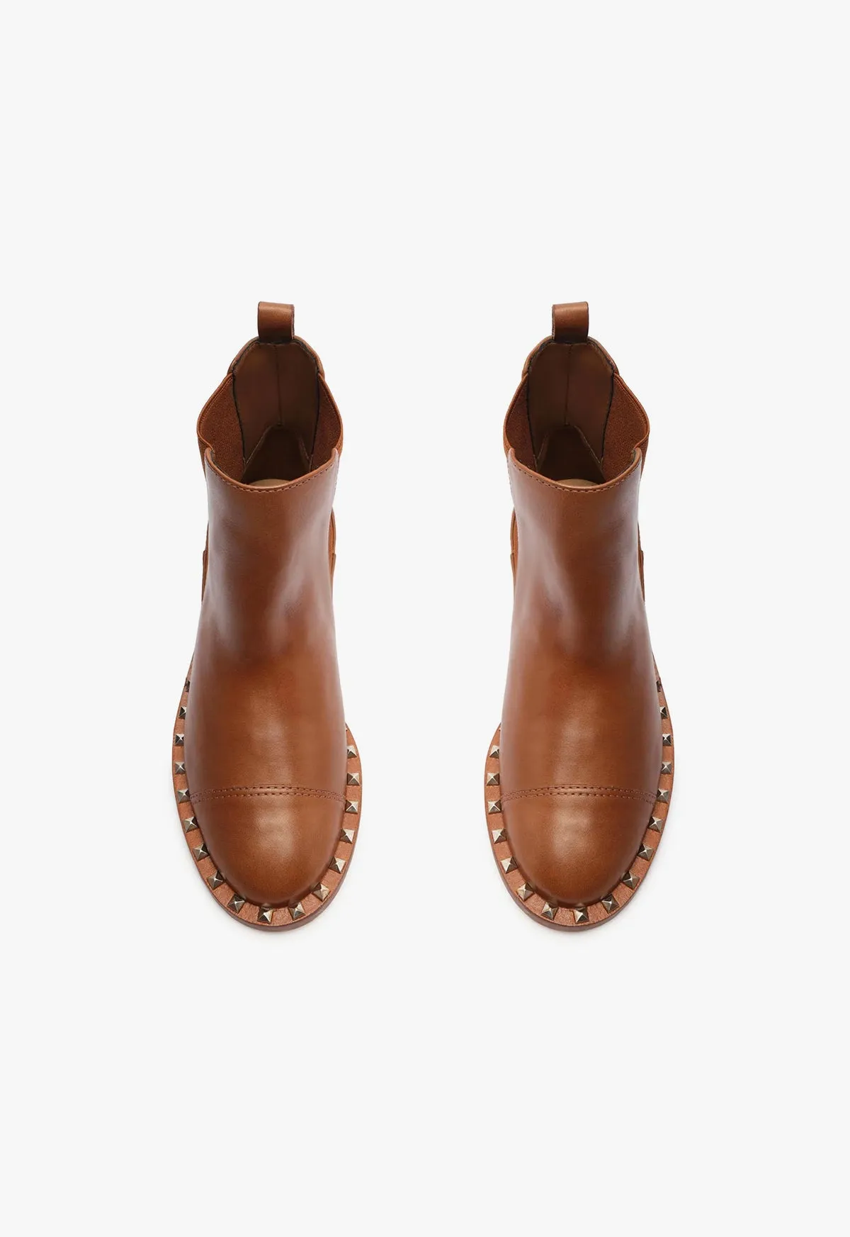 Tanner Leather Bootie