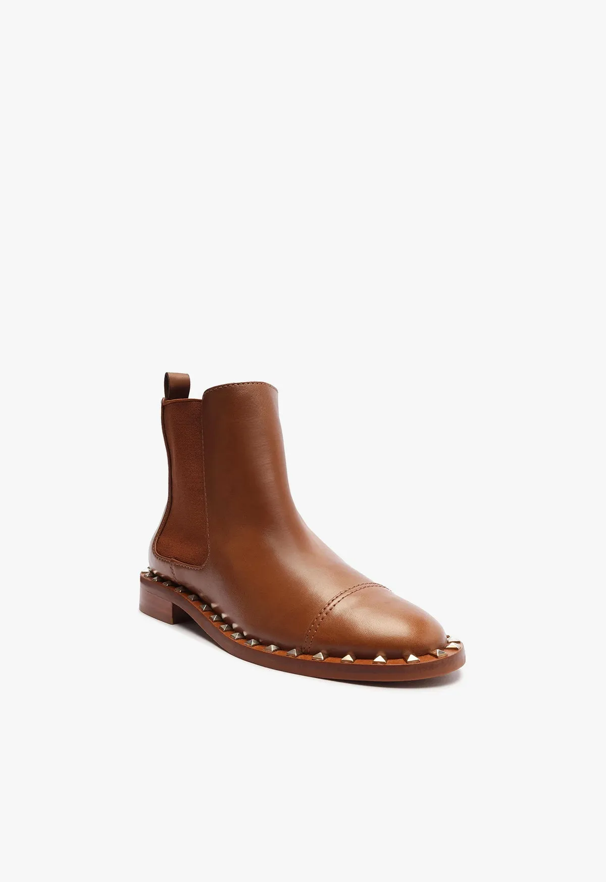 Tanner Leather Bootie