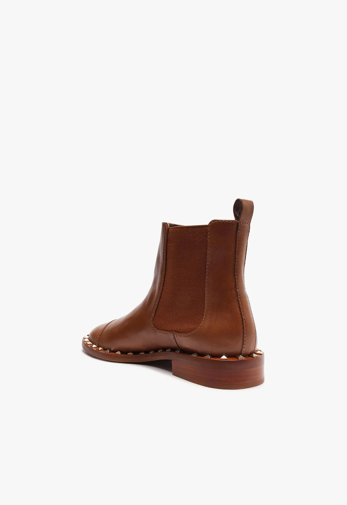Tanner Leather Bootie