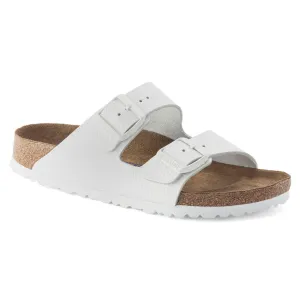 Unisex Arizona Soft Footbed Leather White Medium/Narrow