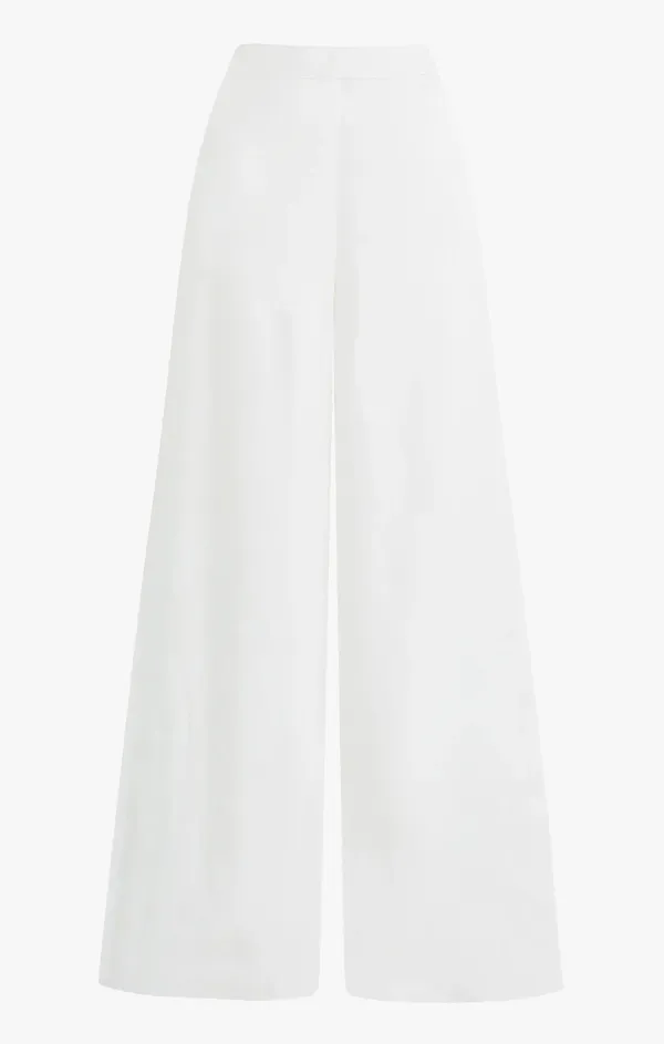 Wide Leg Linen Pant