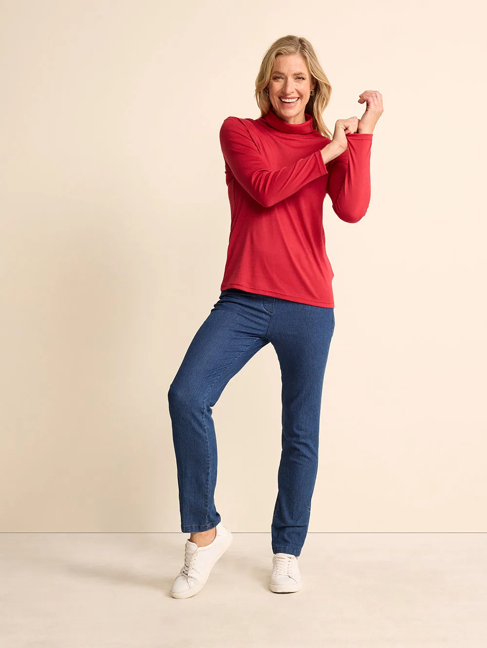 Winterlock Roll Neck Skivvy