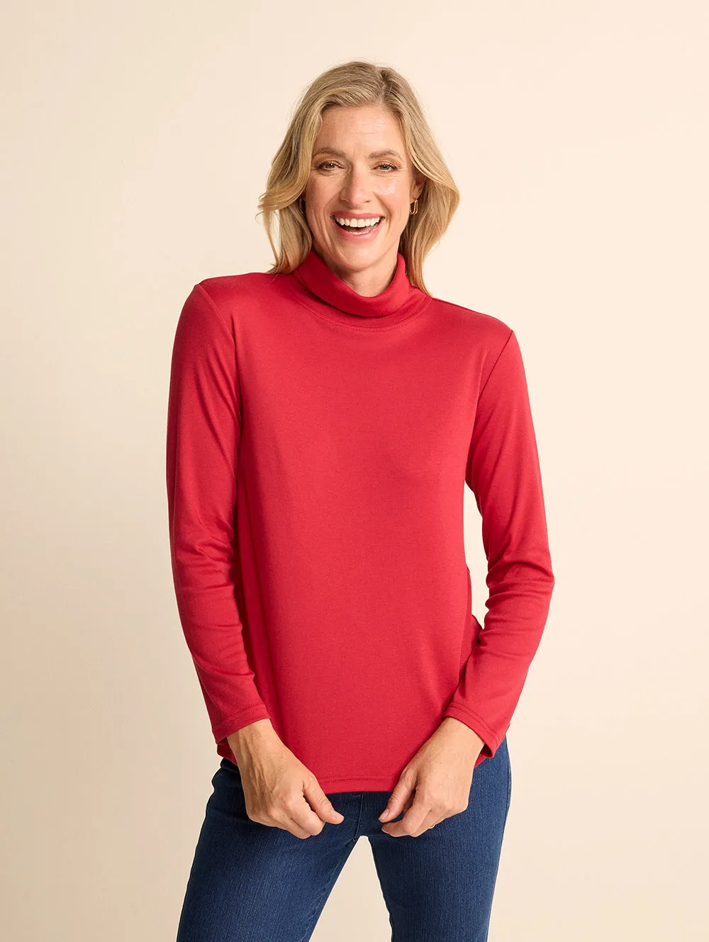 Winterlock Roll Neck Skivvy