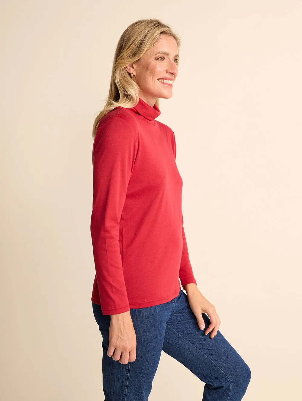 Winterlock Roll Neck Skivvy