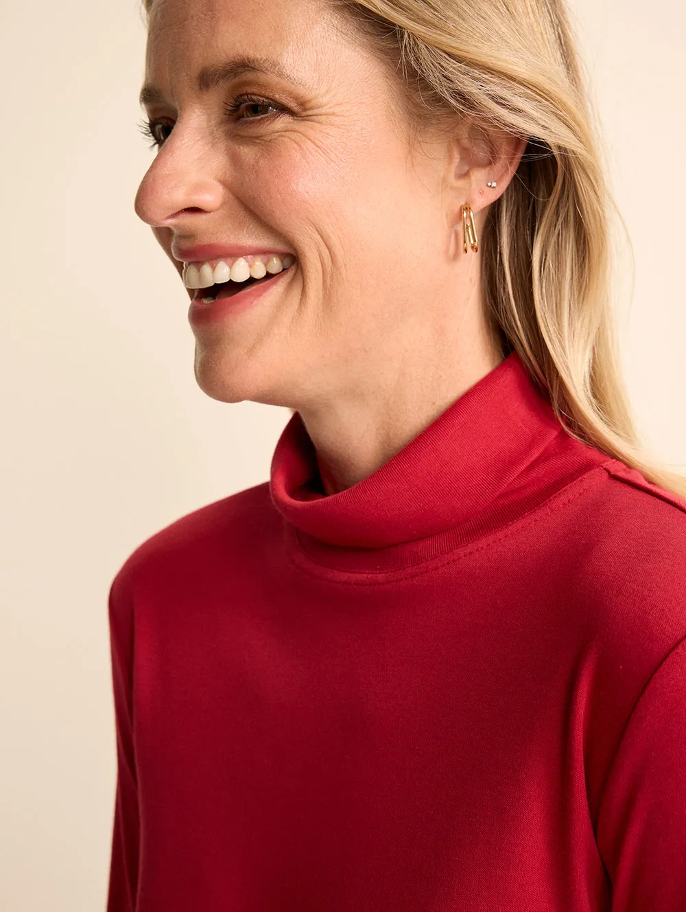 Winterlock Roll Neck Skivvy