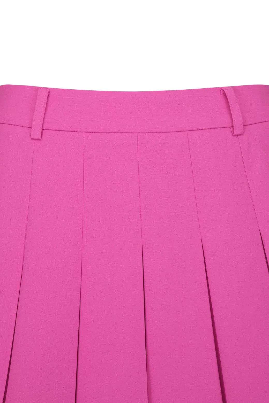Women Athletic A-line gather Skort Pink
