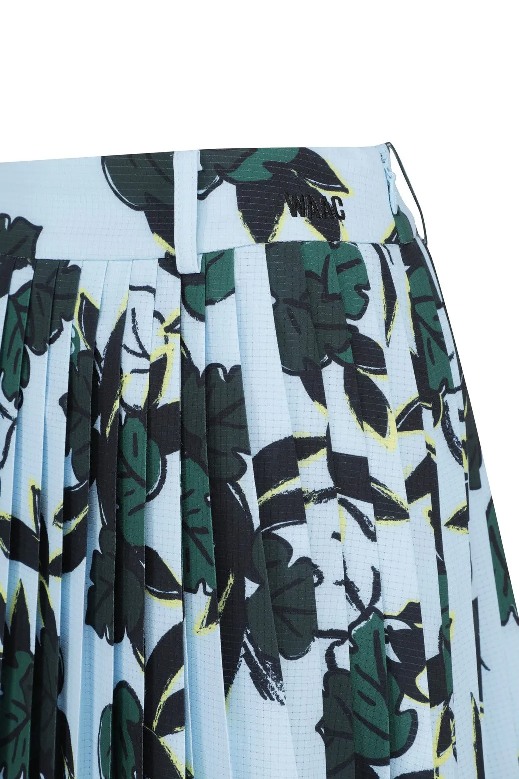 Women's ATHLETIC Forest Pleats Skort Blue