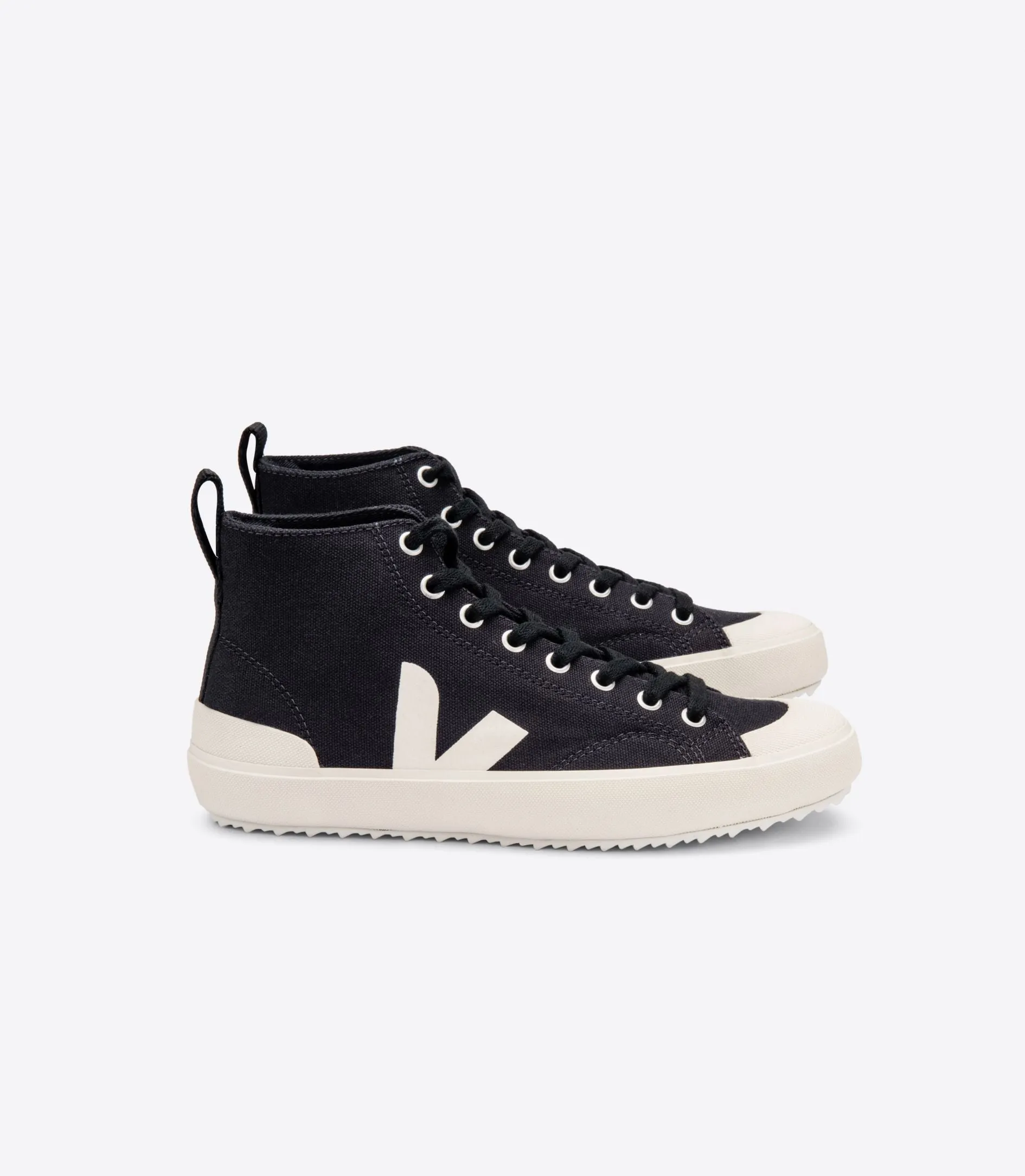 Women's Nova Ht Canvas Mesh Black Pierre