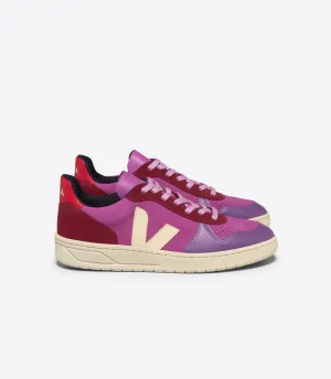 Women's V-10 SUEDE MULTICO ULTRAVIOLET CALCAIRE