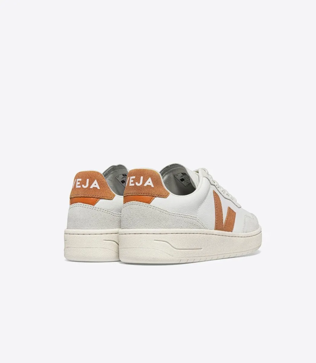 Women's V-90 LEATHER WHITE UMBER