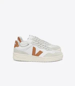 Women's V-90 LEATHER WHITE UMBER