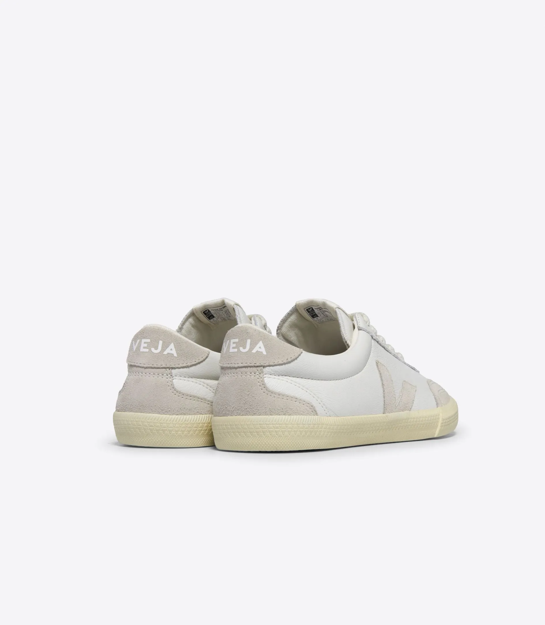 Women's VOLLEY LEATHER WHITE NATURAL