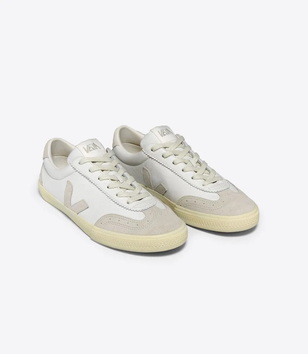 Women's VOLLEY LEATHER WHITE NATURAL