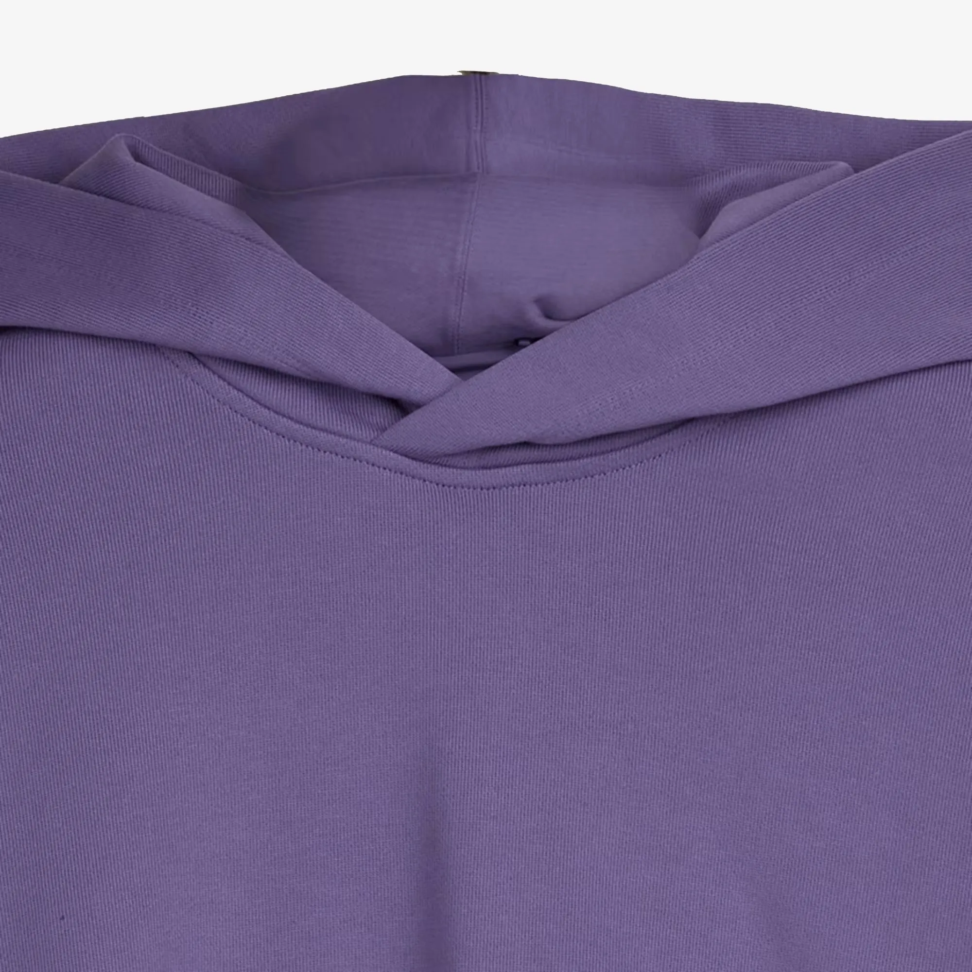 Y-3 | ORGANIC COTTON TERRY BOXY HOODIE  { TECH PURPLE