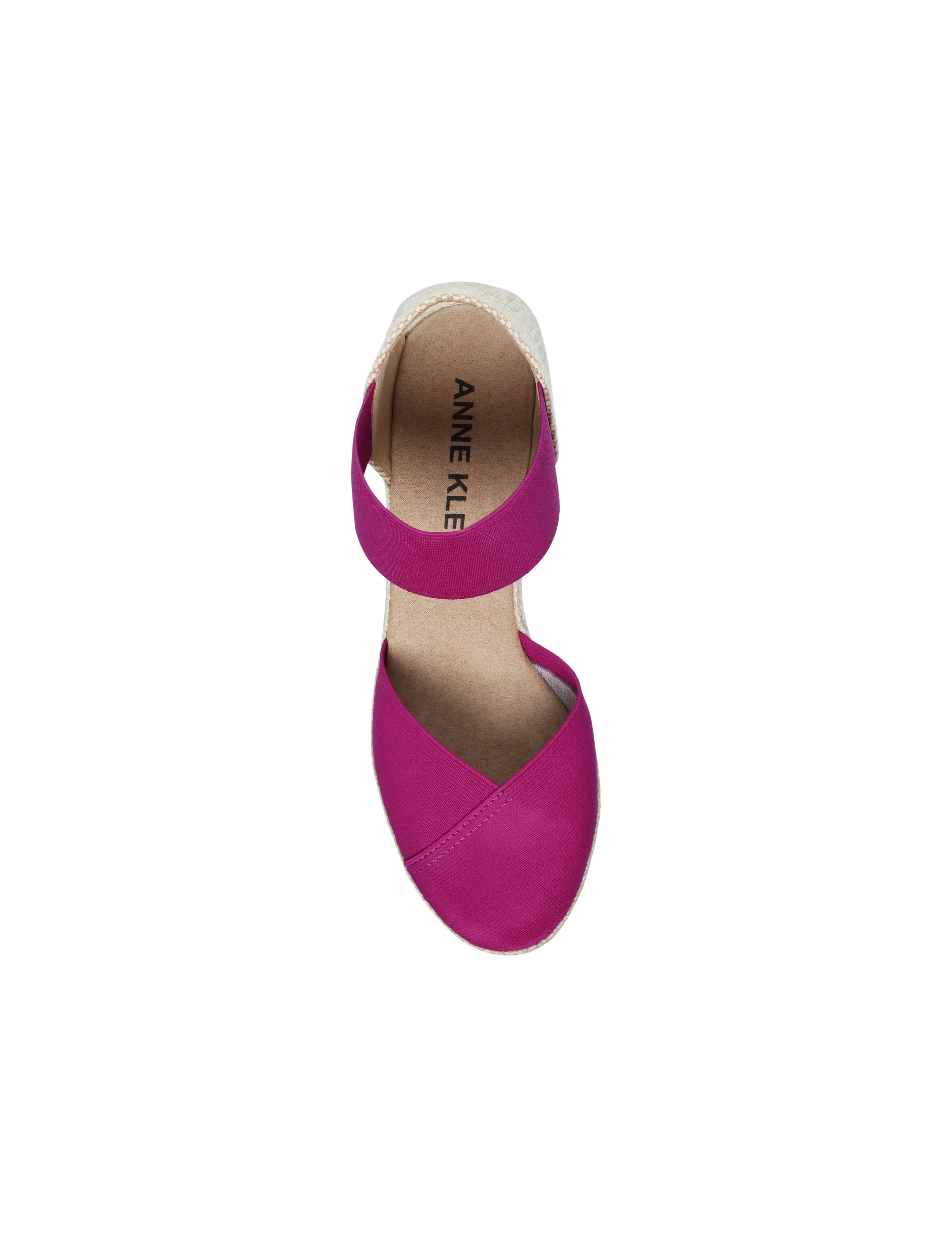 Zoey Round Toe Espadrille Wedges